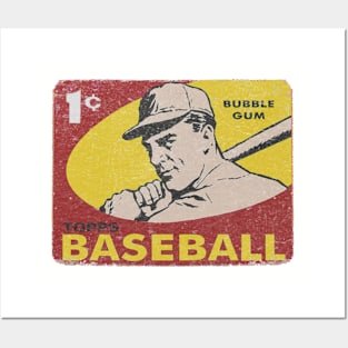 Baseball Vintage Posters and Art